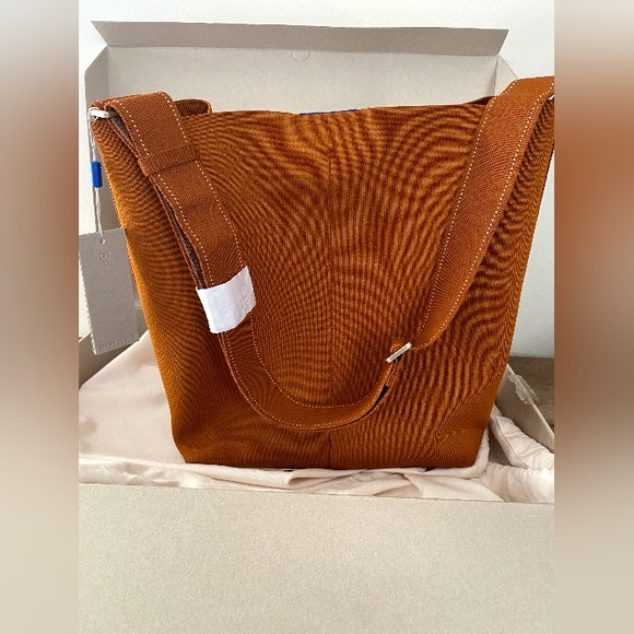 Rothy's Bags Rothys New The Bucket Bag Amber Brown Poshmark